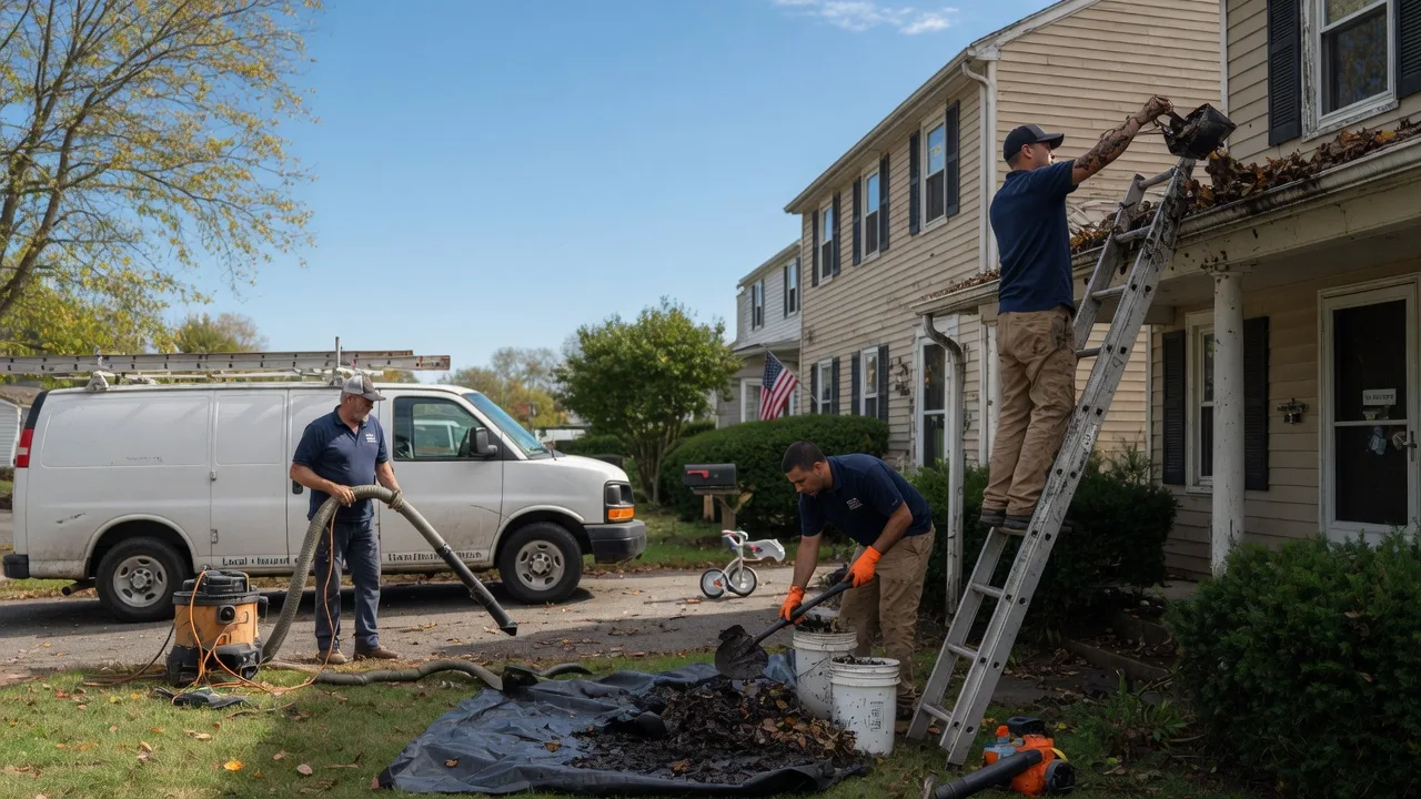 Gutter Installation in Powder River, WY near me